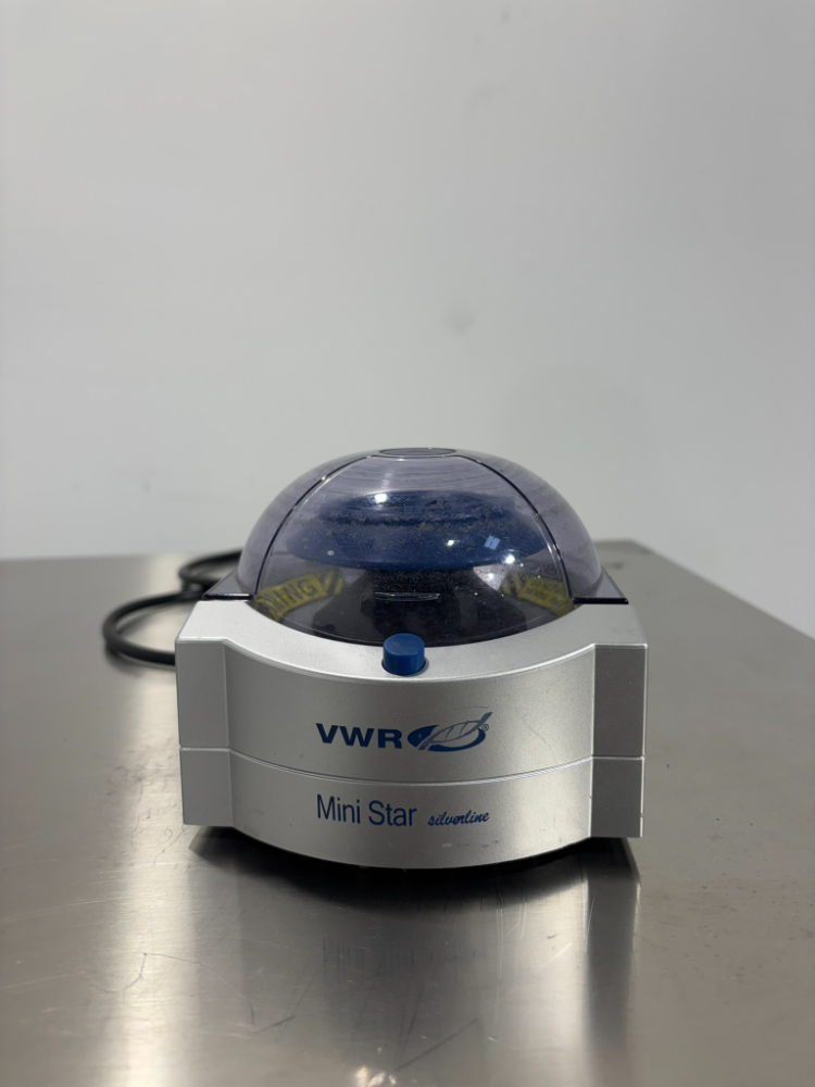 Image of VWR Mini Star Silverline Mini Centrifuge
